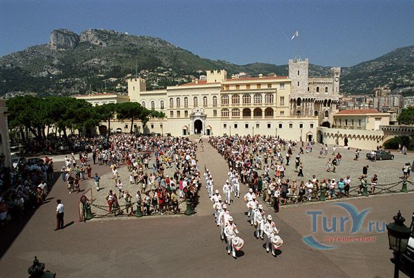Княжеский дворец Монако