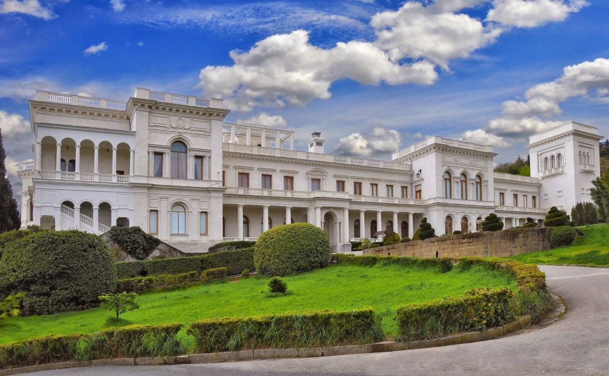 Ливадийский Дворец