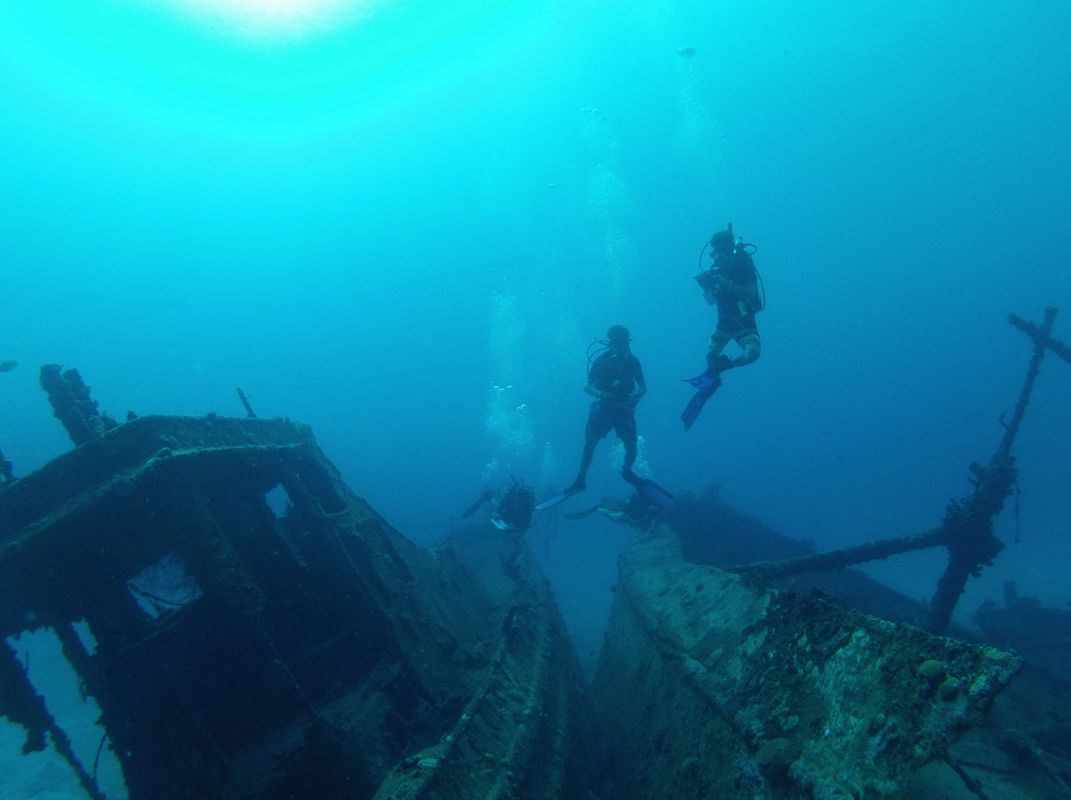 Затонувшее Судно Чикузен