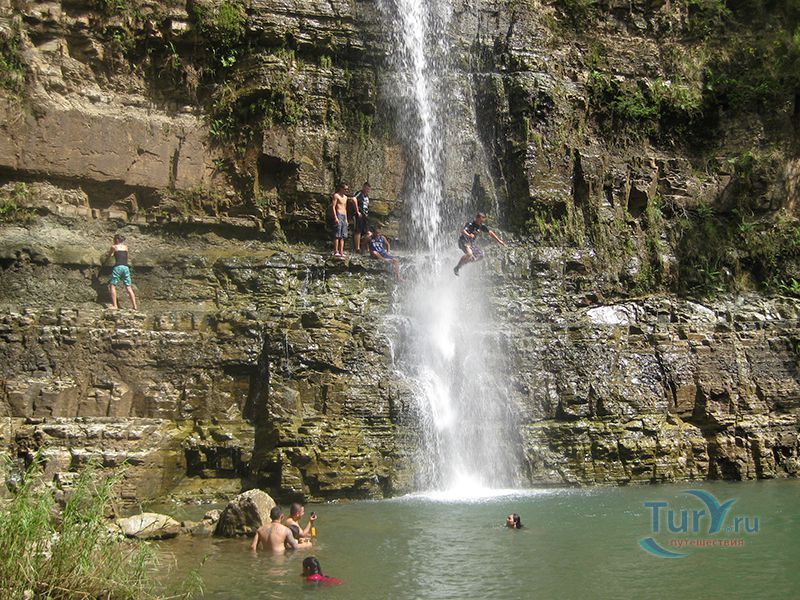Сигуаские водопады