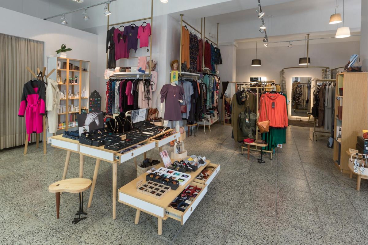 Магазин эстонской моды Siluett