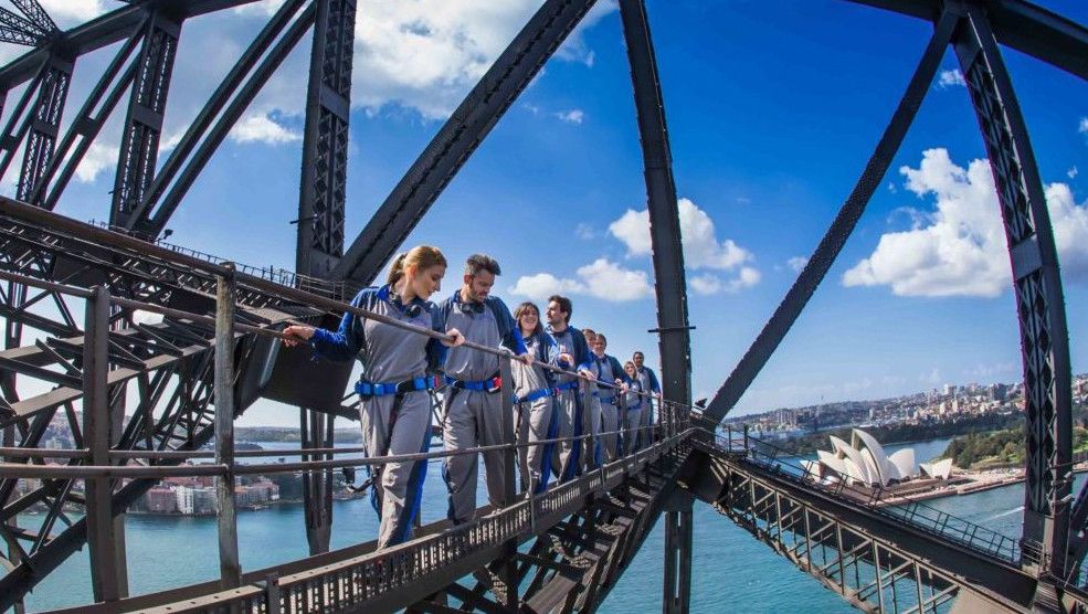 Сиднейский мост через залив