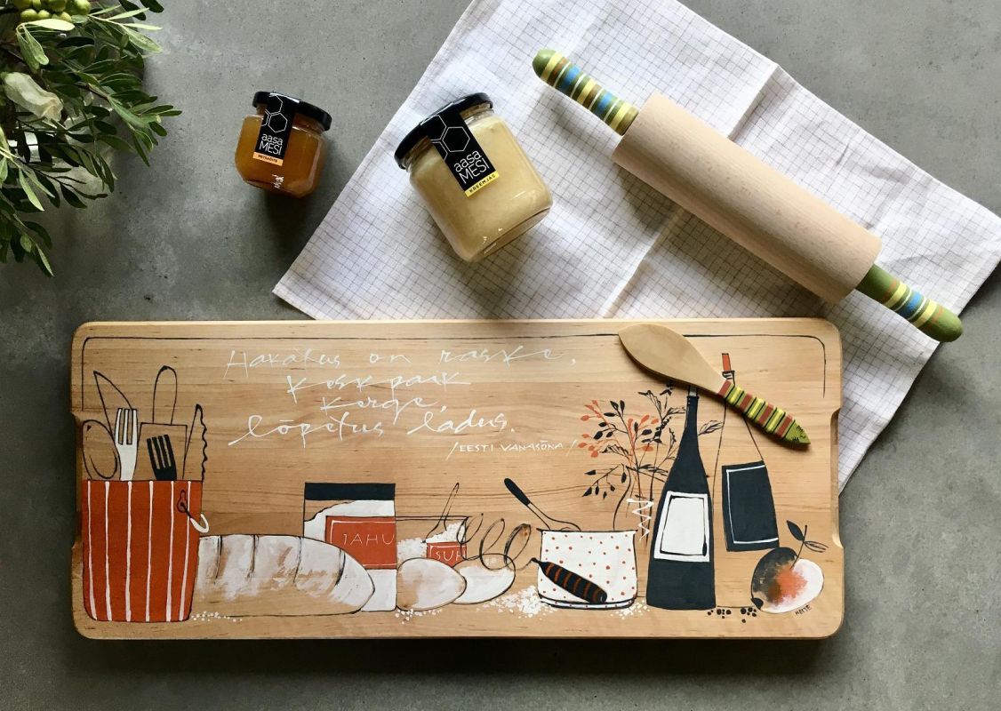 Vaas&Vaas — деревянные предметы интерьера и подарки