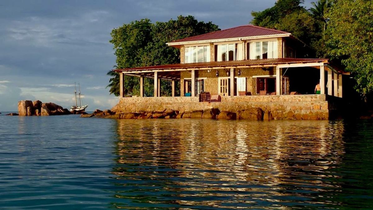 La Saline - Self catering Villa on the sea