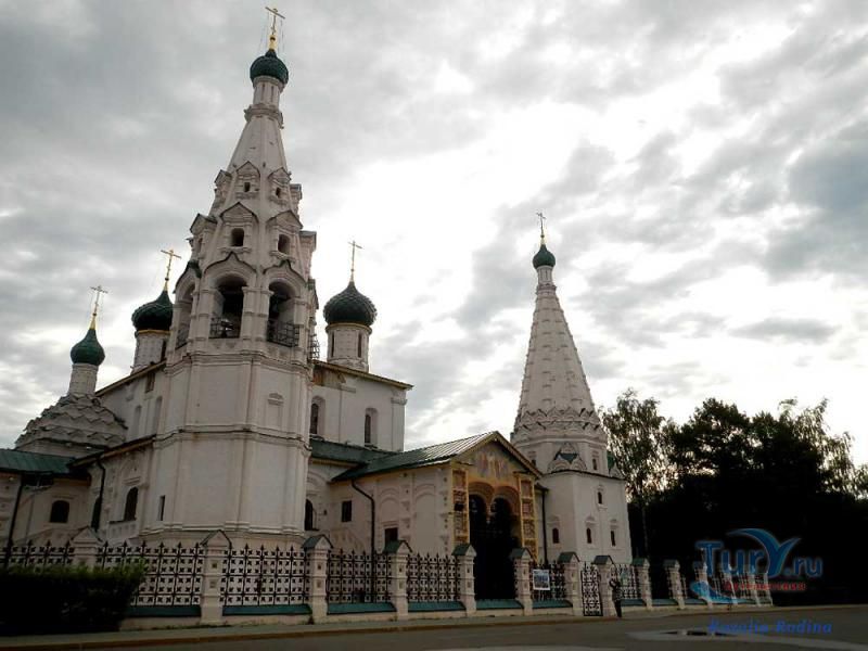 Церковь Ильи Пророка