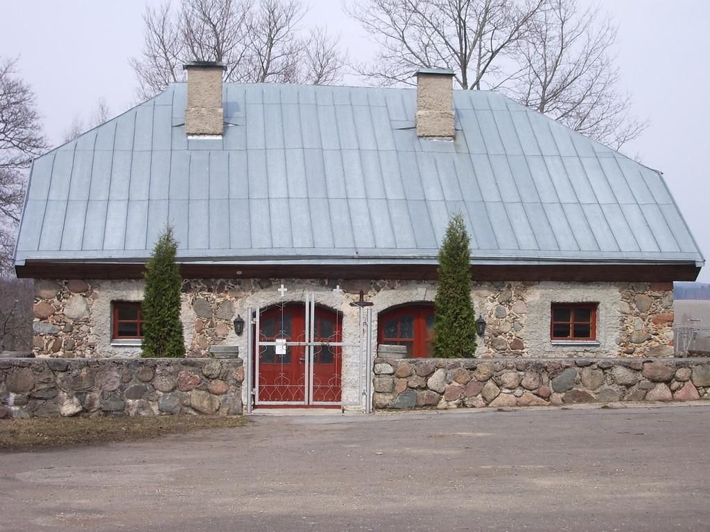 Зимняя церковь Отепяэ