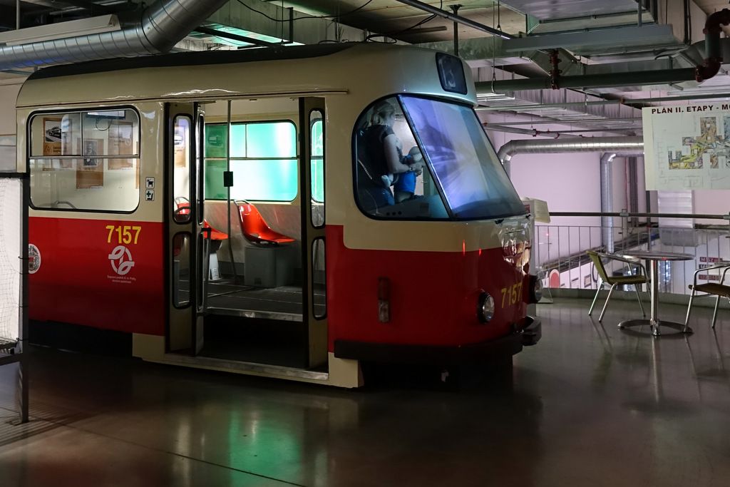 Королевство железных дорог / Интерактивная модель Праги