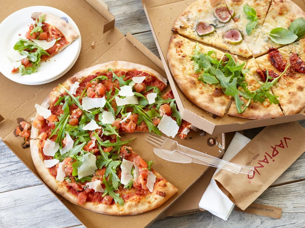 Ресторан Vapiano Tartu