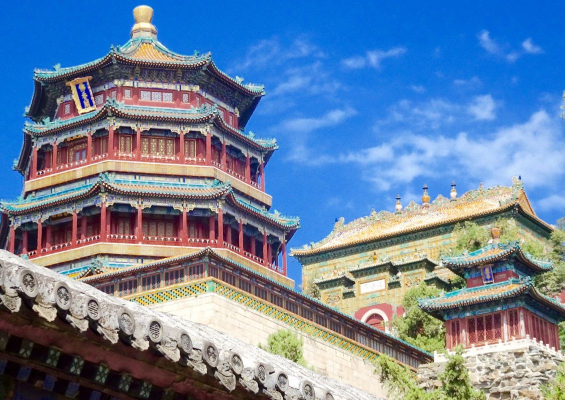 Ихэюань (Летний Дворец)