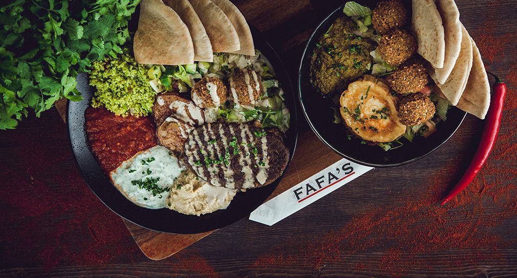 Ресторан Fafa's Viru