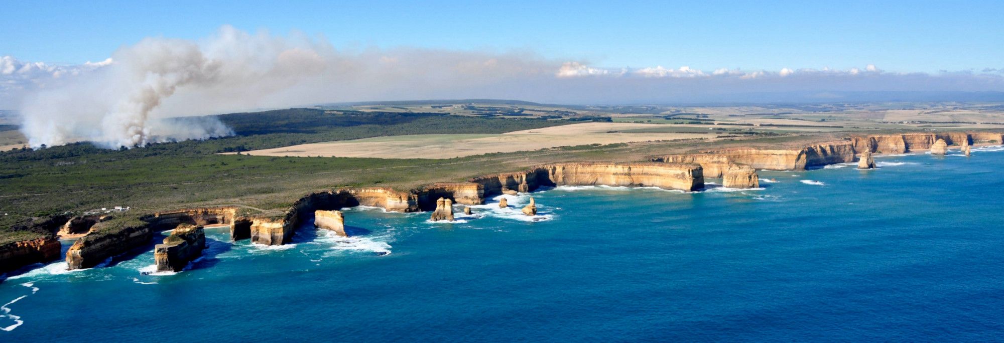Скалы Двенадцать Апостолов