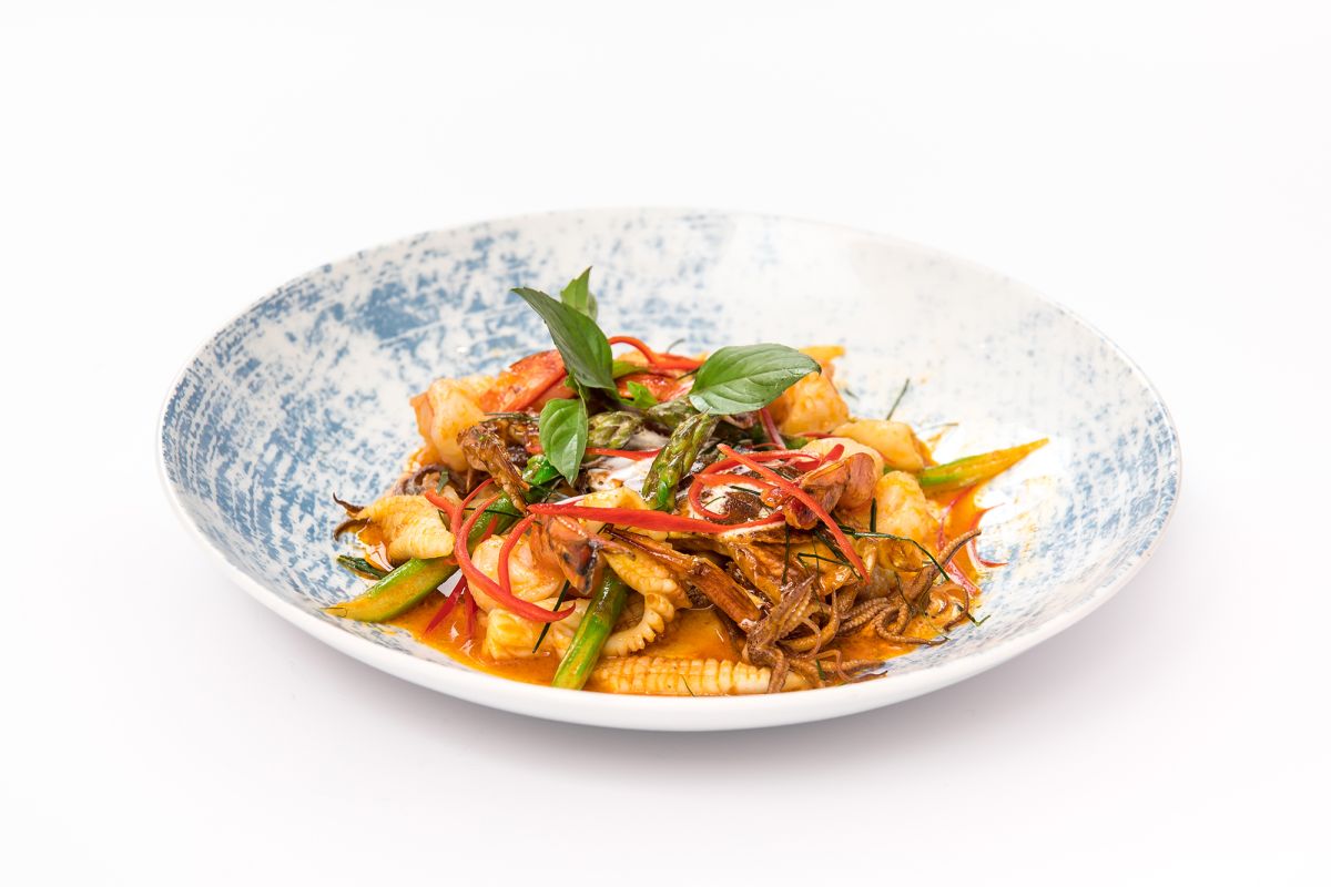 Rickshaw Restaurant - Corinthia Hotel Prague