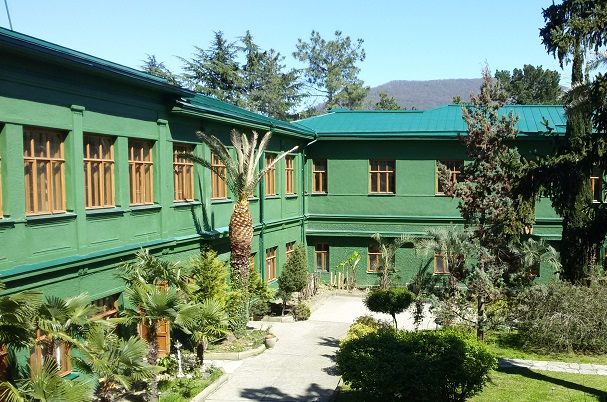 Дача Сталина в Сочи