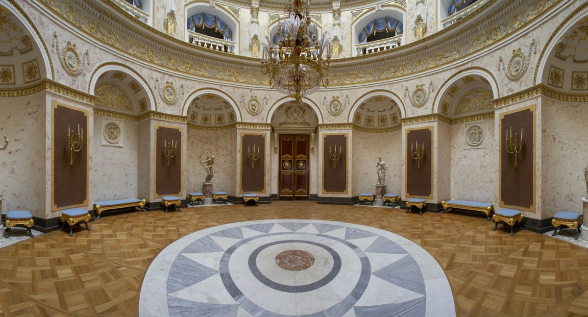 Итальянский зал Павловского дворца