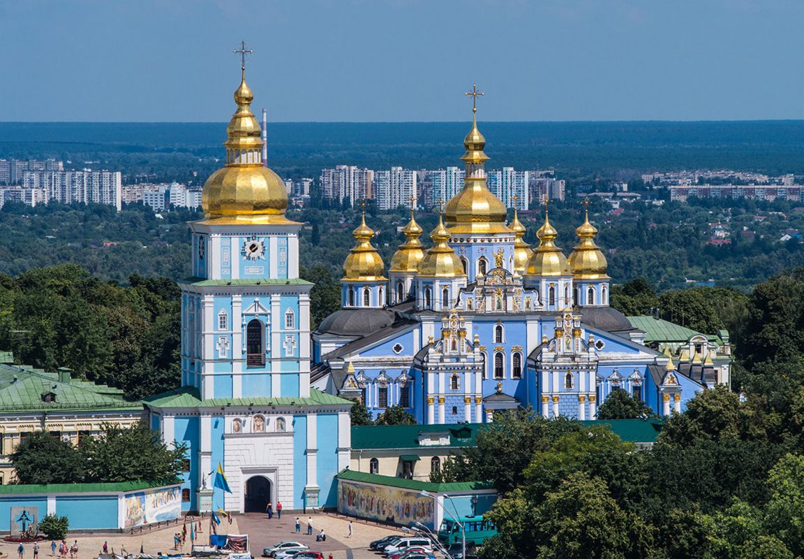 Михайловский Златоверхий монастырь