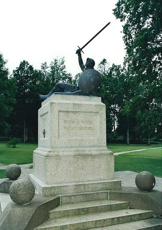 Памятник погибшим в войне за независимость «Лембиту» в Сууре-Яани