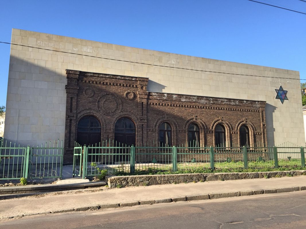 Синагога в Житомире