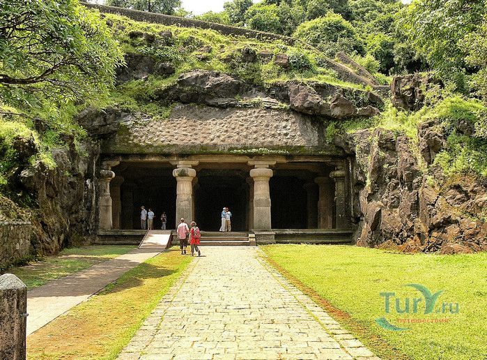 Пещеры Элефанта