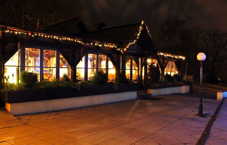 Ресторан Petřínské terasy