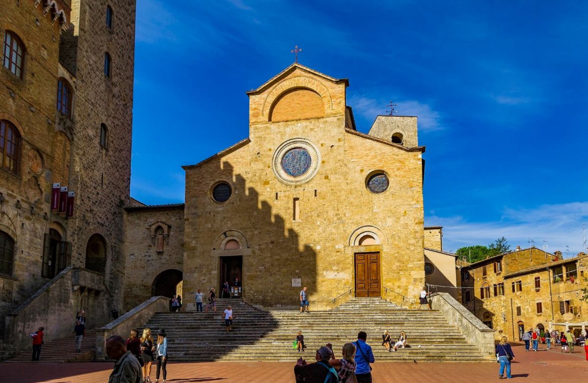 Колледжата ди Санта-Мария-Ассунта (Дуомо Сан-Джиминьяно)