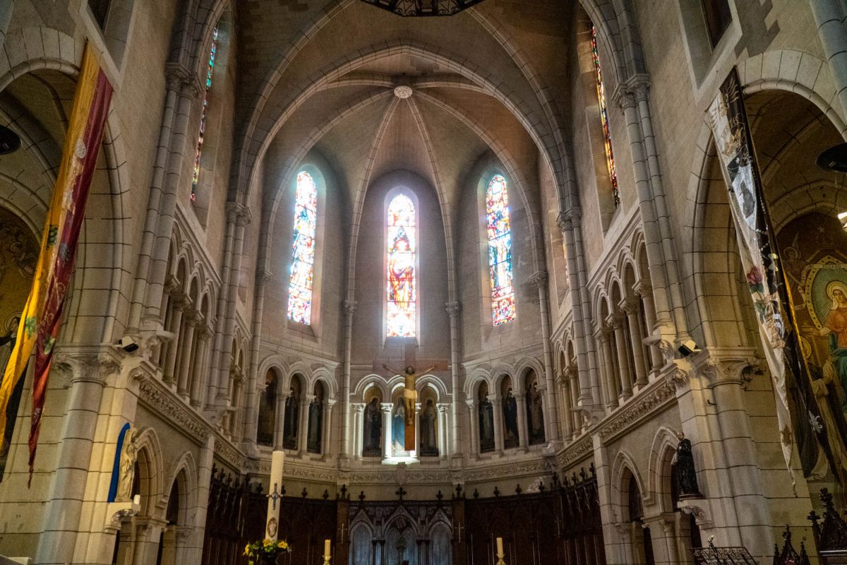 Церковь Святого Иосифа в Биаррице