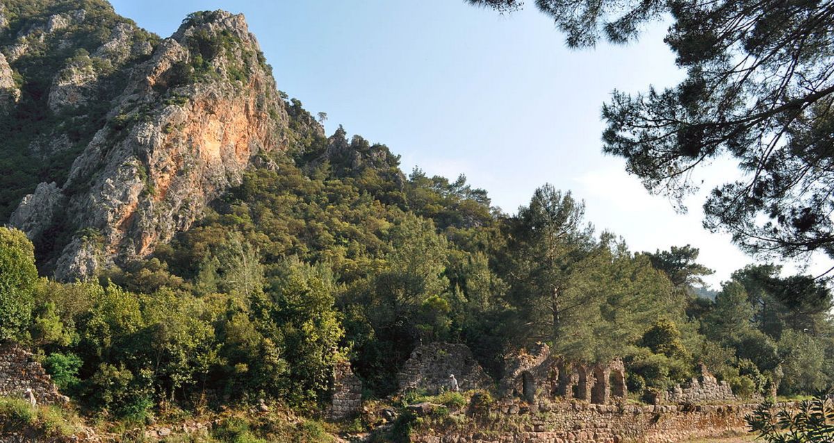 Национальный парк Олимпос-Бейдаглары