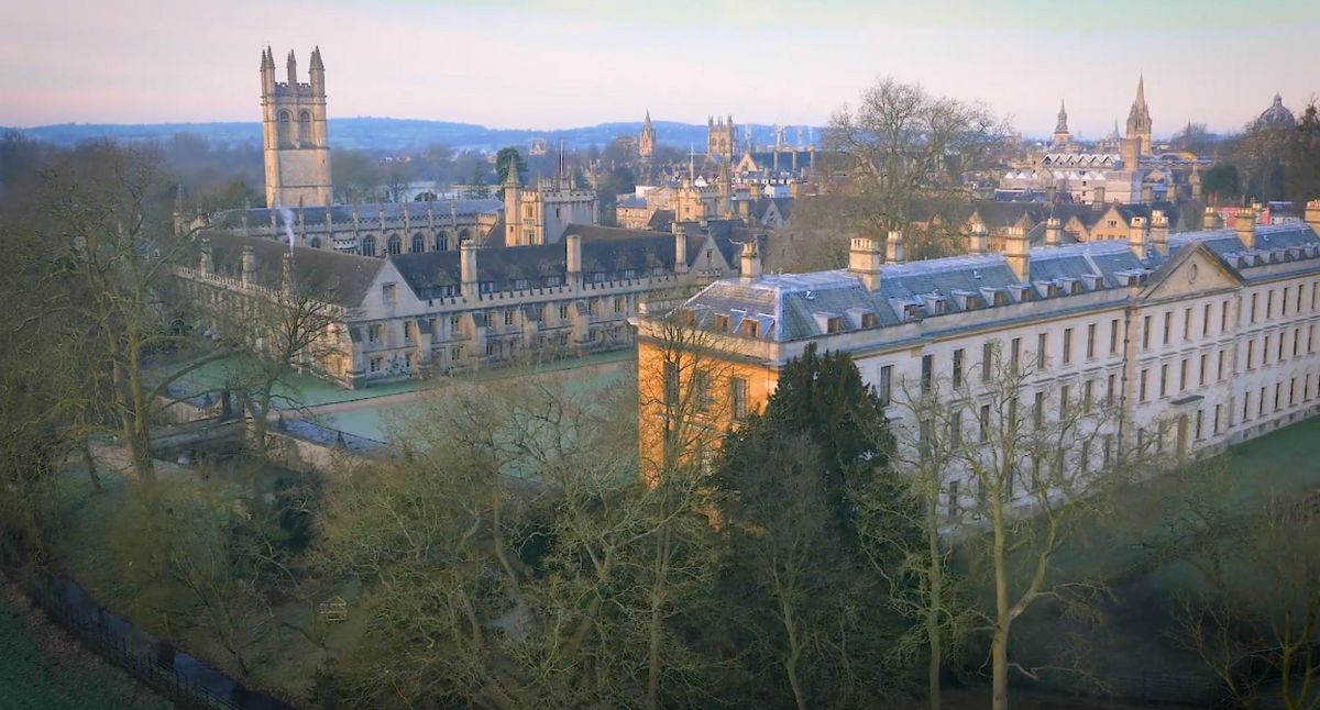 Магдален-колледж в Оксфорде