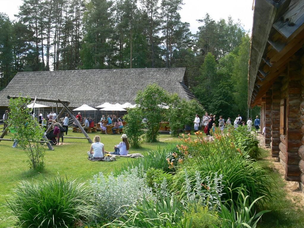 Чайная в Вярска хуторный музей (Tsäimaja)