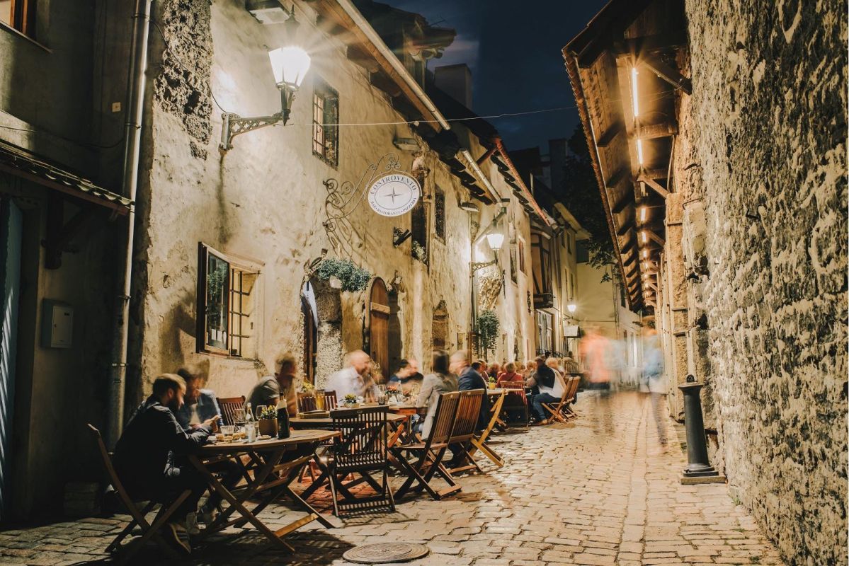 Ресторан Controvento