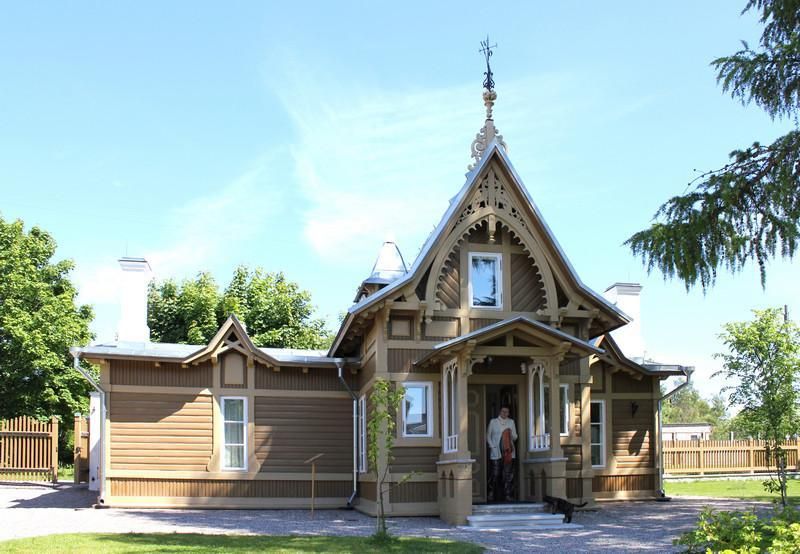 Музей-ателье Амандуса Адамсона