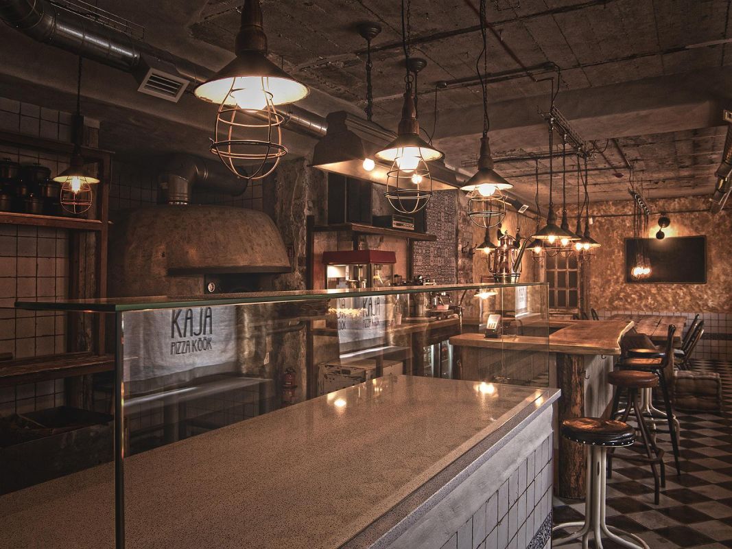 Restaurant Kaja pizza köök