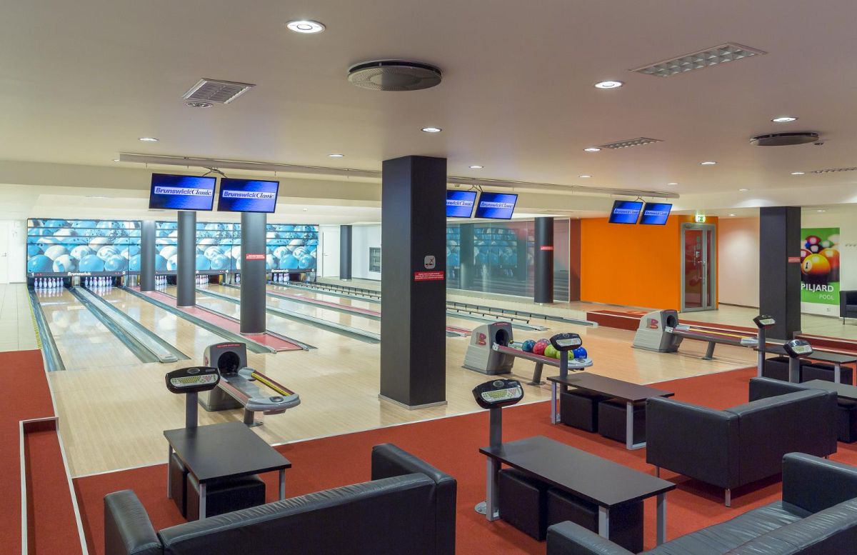 Боулинг в Tervise Paradiis