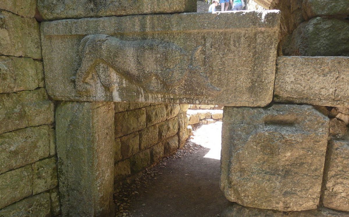 Ворота Льва в Бутринти