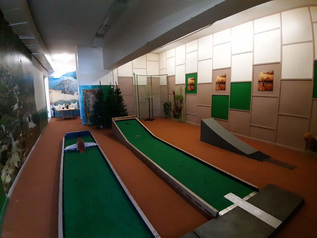 Поля для гольфа в поместье Эссу