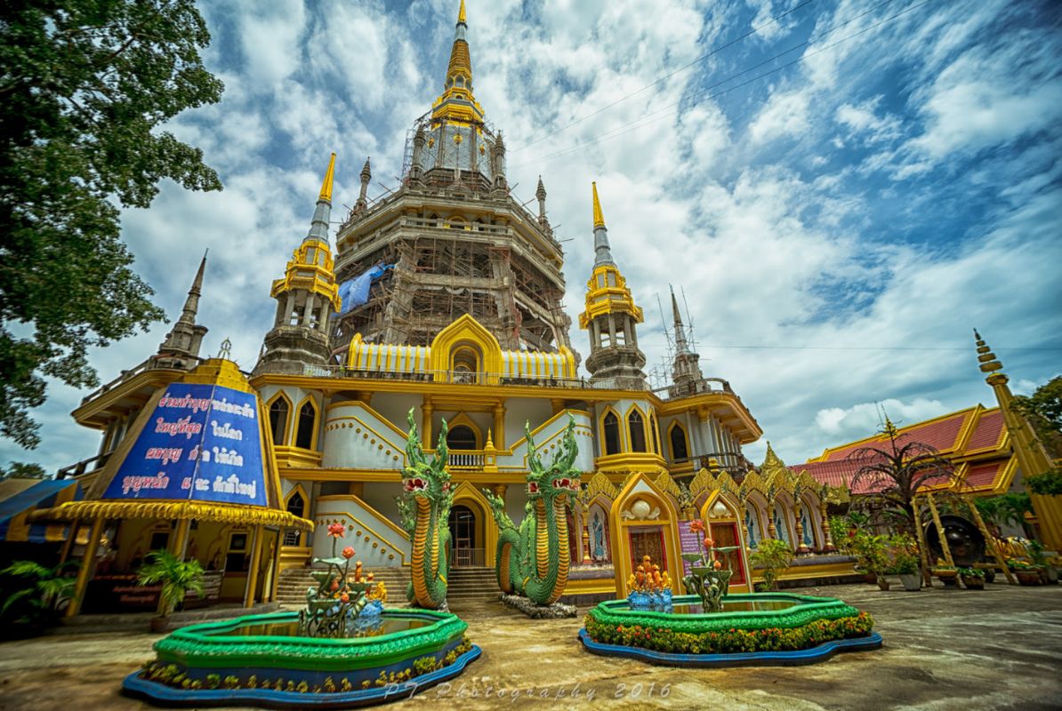 Храм Пещеры Тигра (Tiger Cave Temple)