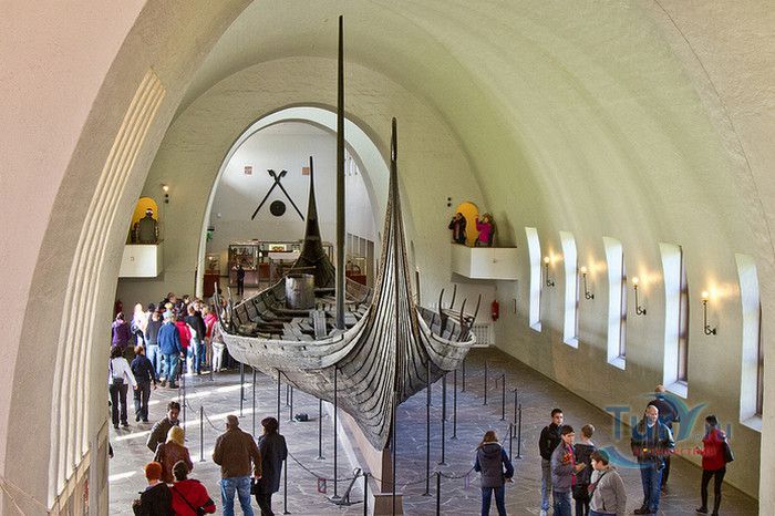 Музей Кораблей Викингов в Осло