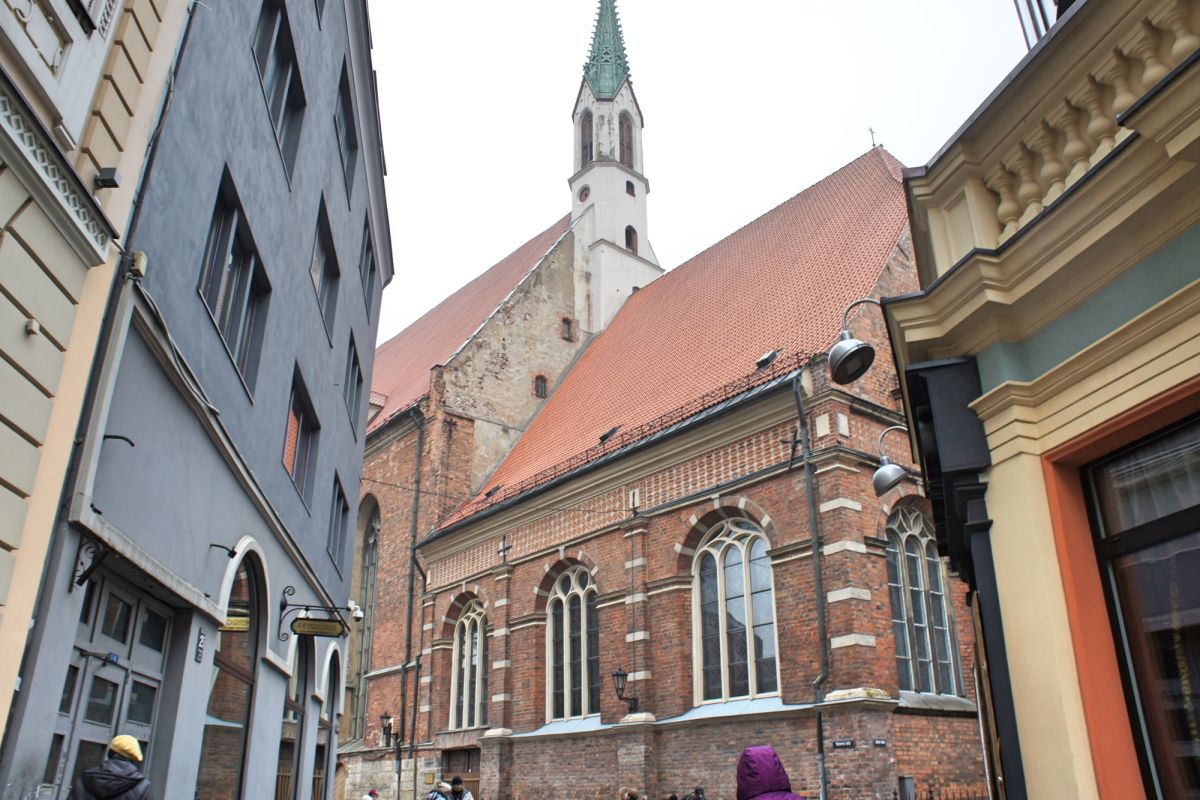 Церковь Святого Иоанна в Риге