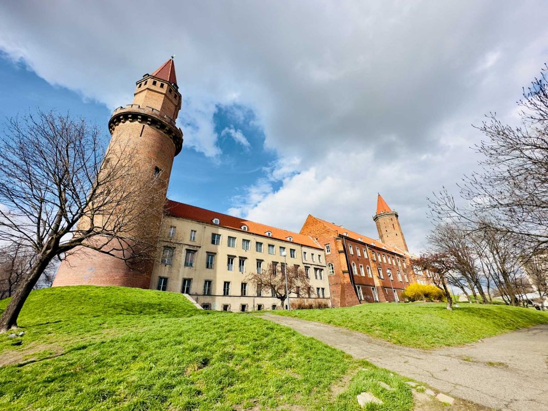 Замок Пястов в Легнице