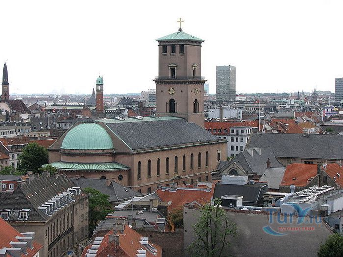 Церковь Богоматери - Копенгагенский Собор