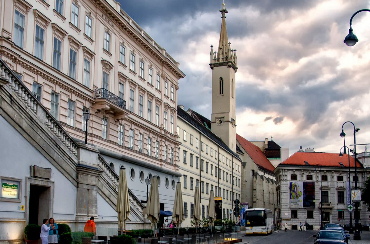 Церковь Святого Августина в Вене