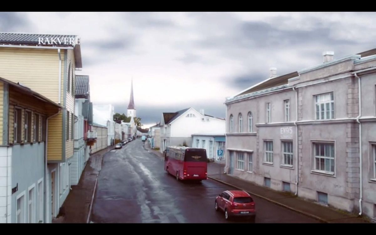 Улица Пикк в Раквере