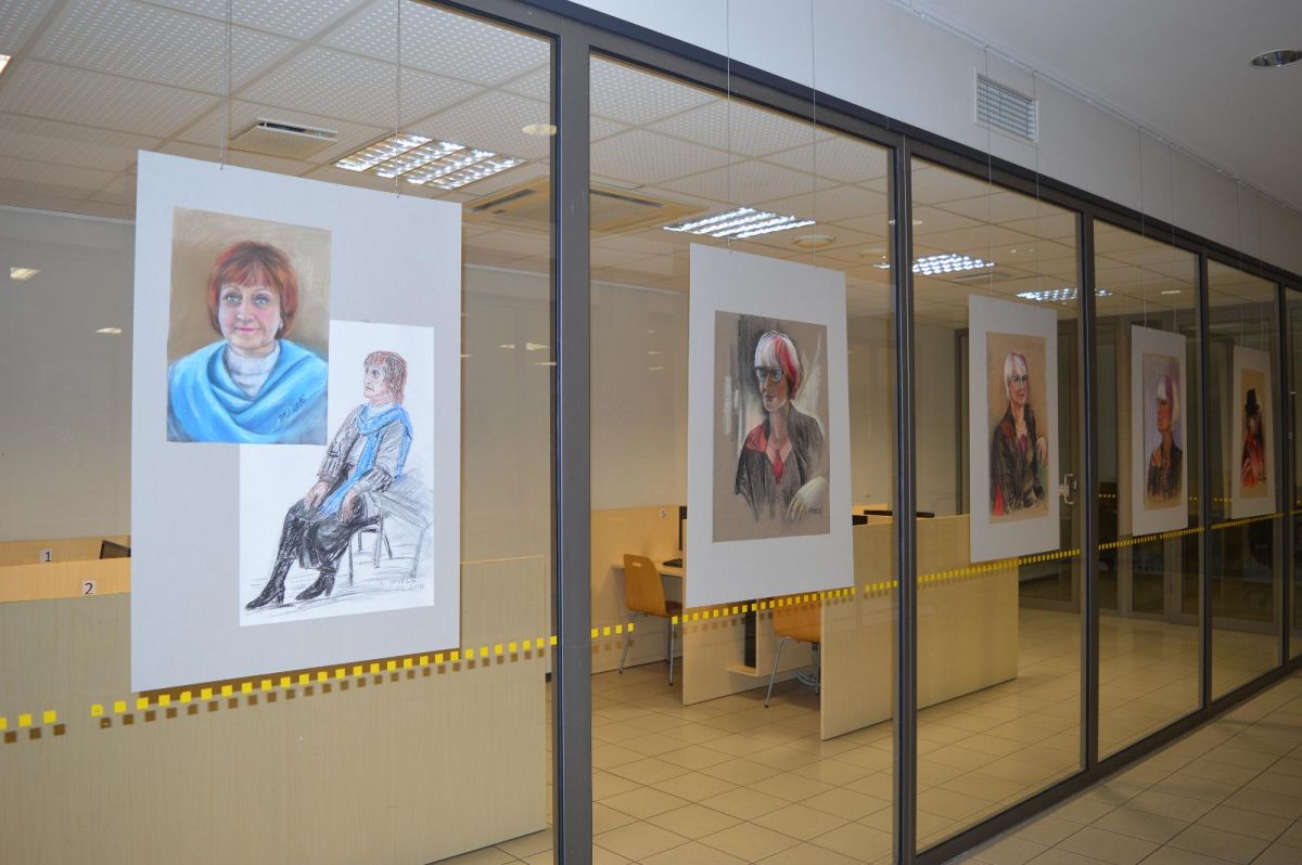 Выставочные залы Курессаареского центра культуры