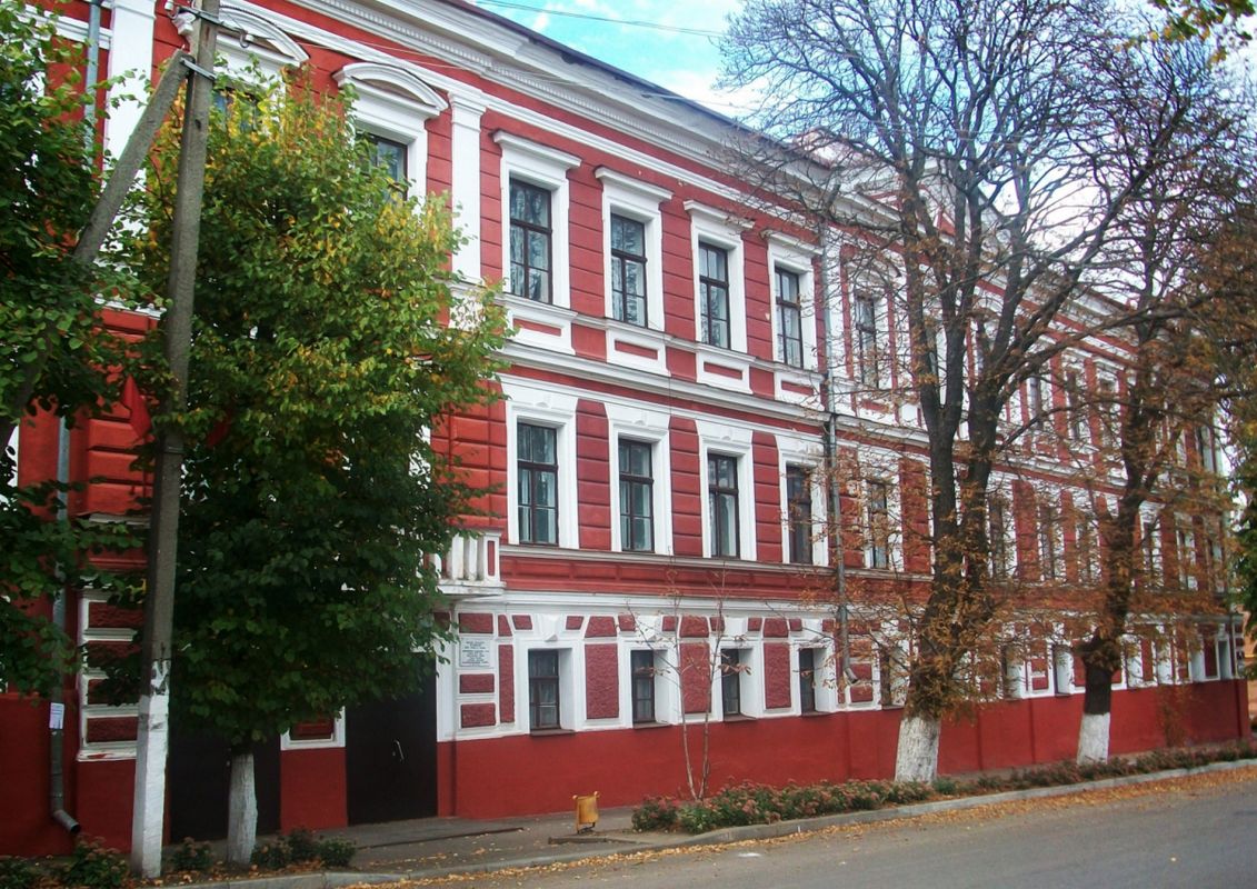 Бывшее здание духовного училища