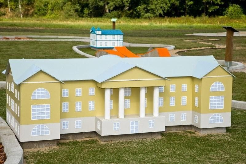 Мини-гольф в Вихула