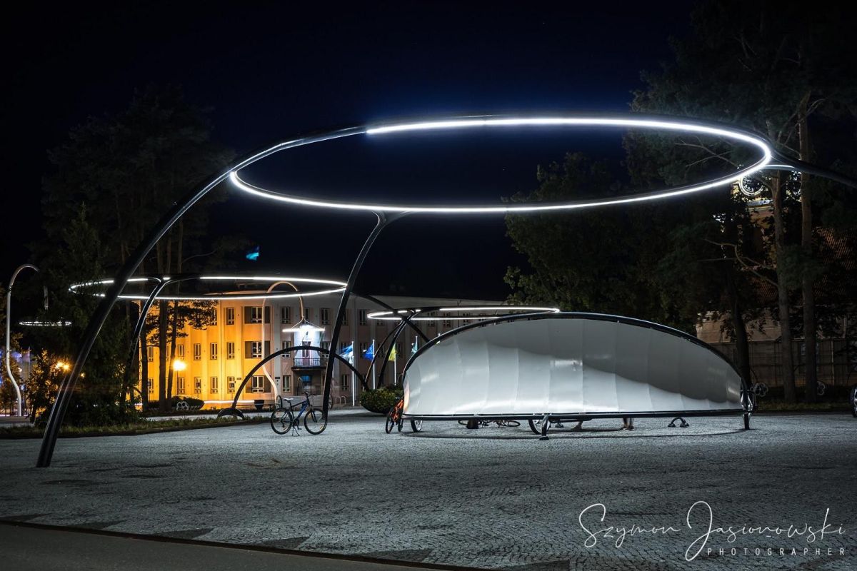 Центральная площадь города Выру