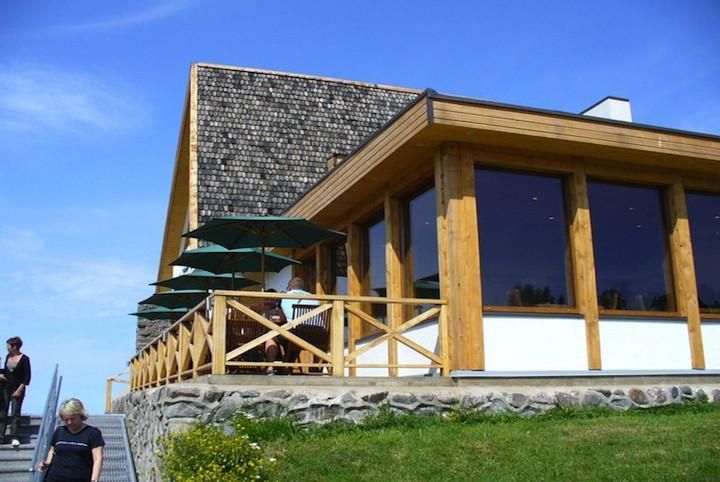 Кафе Rannapaargu («Пляжная кухня»)