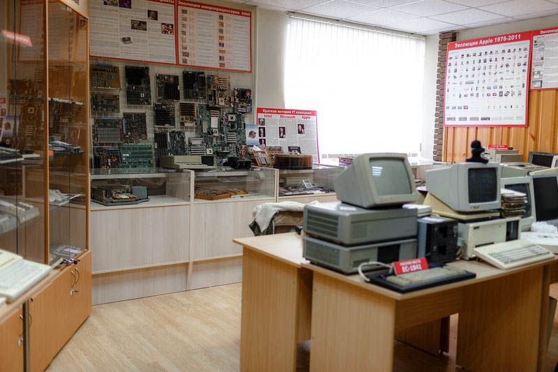 Кибер-музей в городе Муром