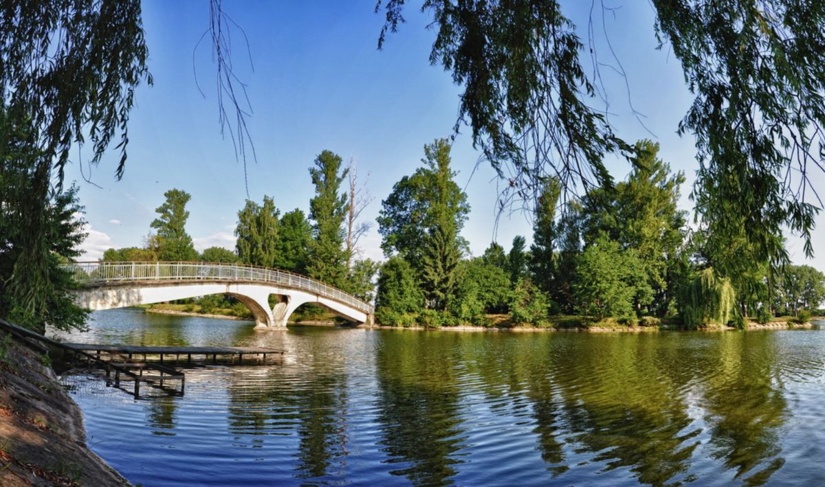 Городское озеро