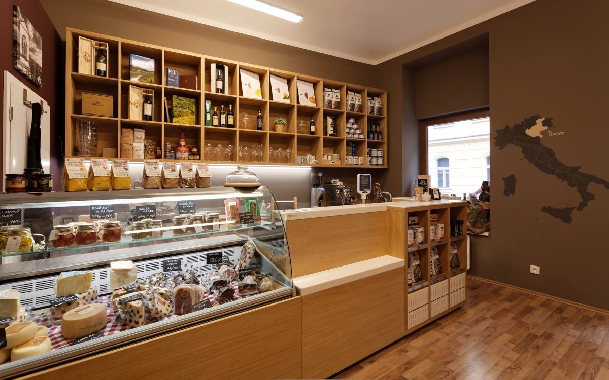 Винный магазин Gusto Veneto
