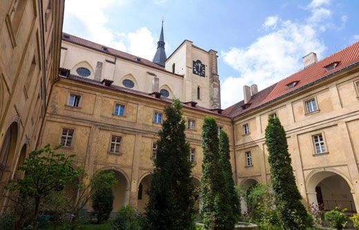 Трапезная монастыря доминиканцев в стиле барокко